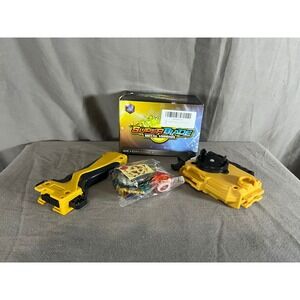 Super Blade Metal Version Bey Battle Evolution Starter Set Gift for Boy Toy